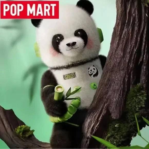 NIB MEGA SPACE MOLLY 400% PANDA - Picture 3 of 10